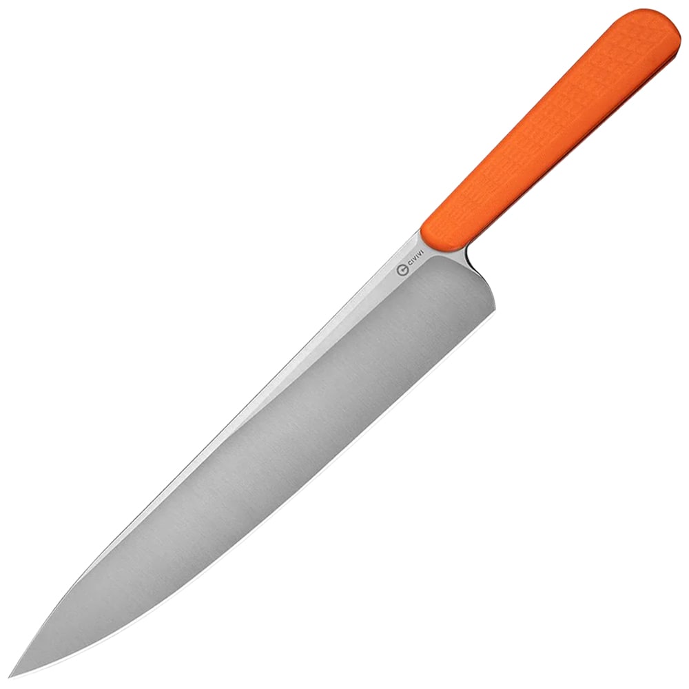 Civivi Cibus G10 Kitchen Knife - Milled Orange