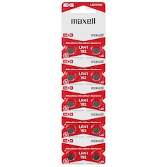 Maxell LR41 Battery - 10 pcs.
