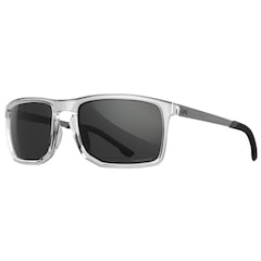 Wiley X Axe Tactical Glasses - Captivate Grey/Gloss Crystal Clear