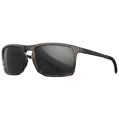 Wiley X Axe Tactical Glasses - Captivate Polarized Black Mirror/Matte Tortoise Brown