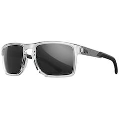 Wiley X Apex Tactical Glasses - Captivate Grey/Gloss Crystal Clear