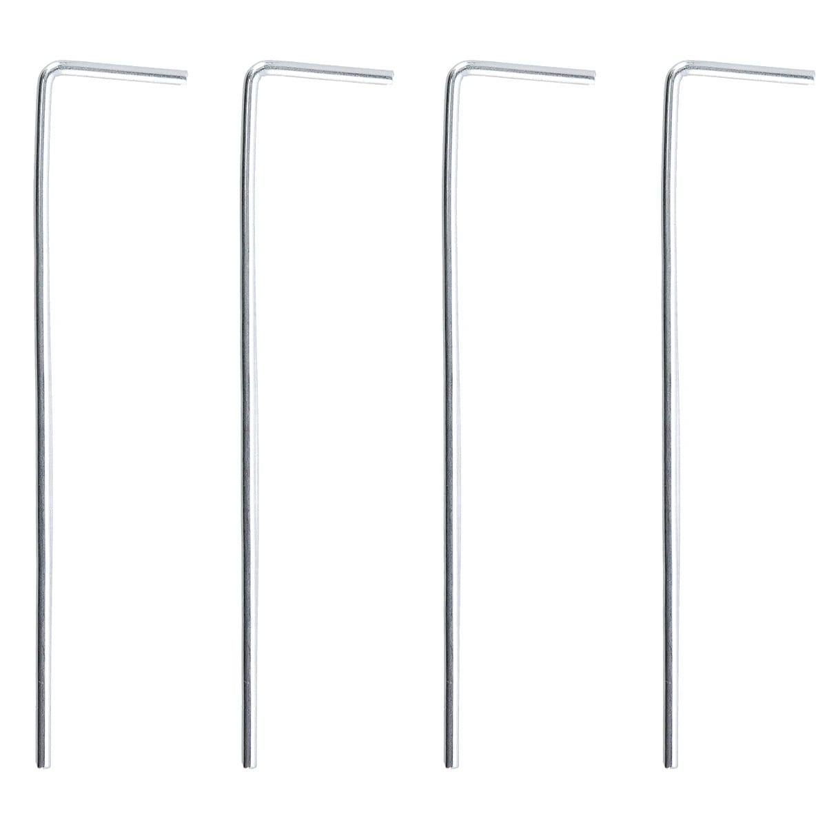 Nils Camp NC2311 ALU Picnic Blanket 200 x 200 cm - White and Black