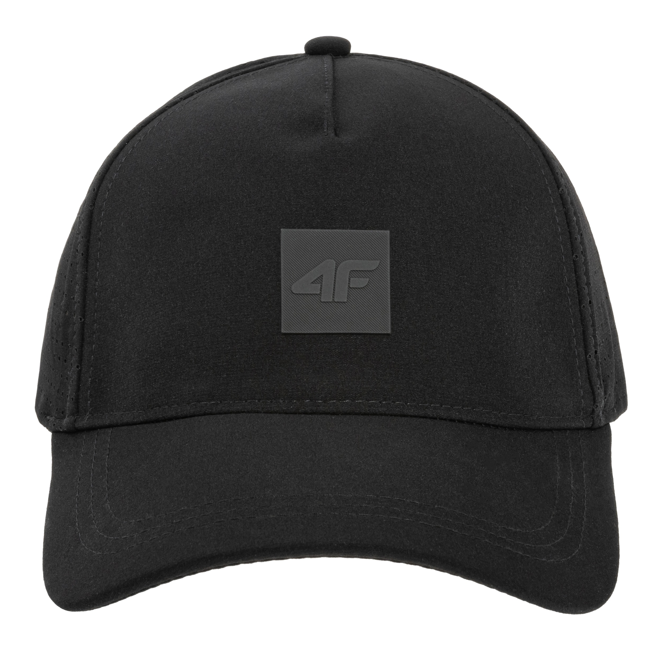 4F U372 Baseball Cap - Black