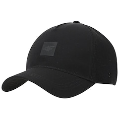 4F U372 Baseball Cap - Black