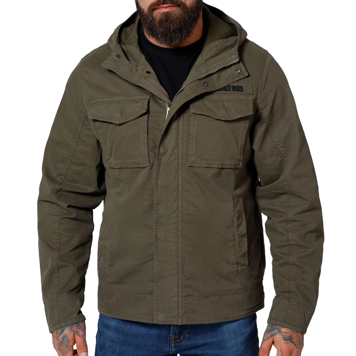 Pitbull Fallon Jacket - Olive