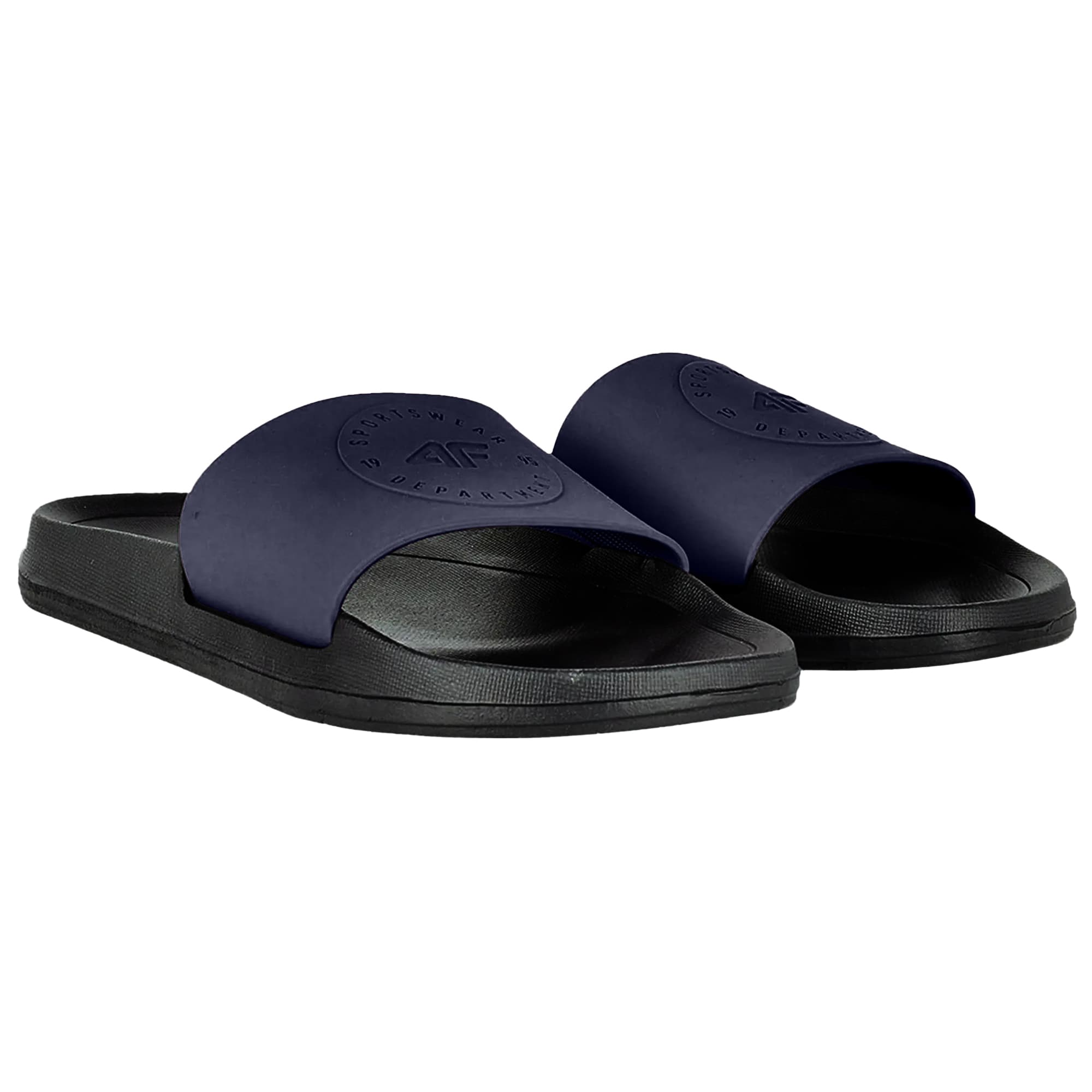 4F M047A Flip Flops - Navy blue