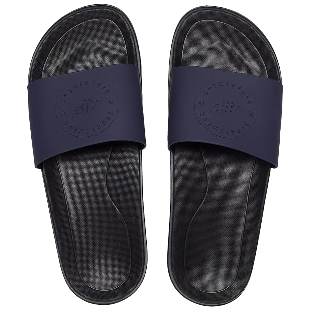 4F M047A Flip Flops - Navy blue
