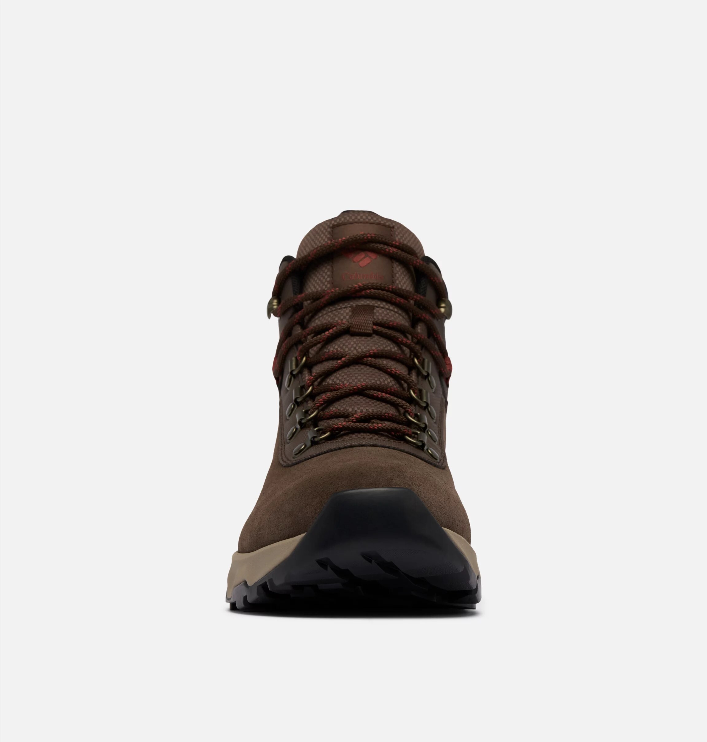 Columbia Newton Wander Boots - Cordovan/Spice