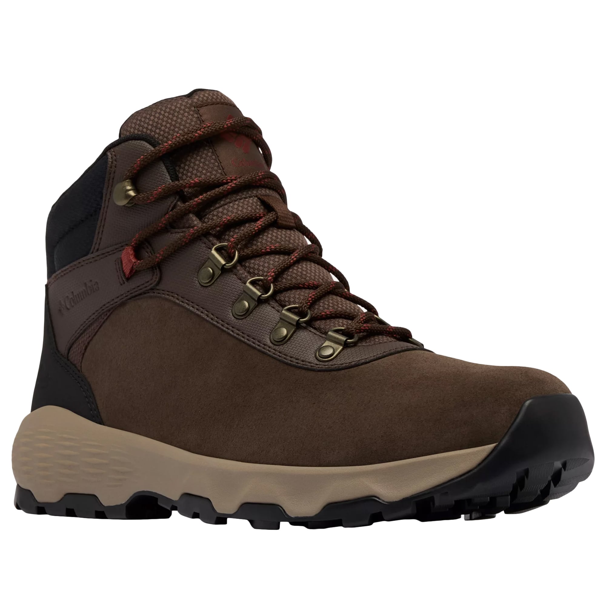 Columbia Newton Wander Boots - Cordovan/Spice