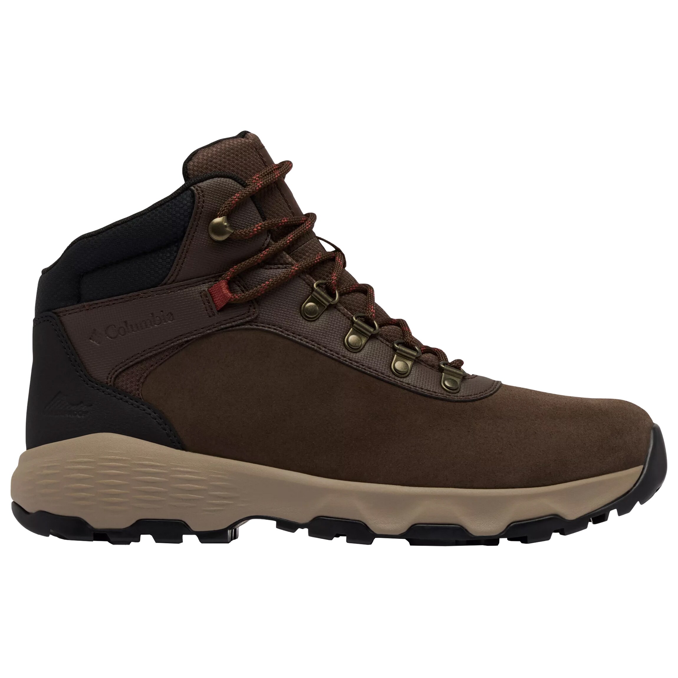 Columbia Newton Wander Boots - Cordovan/Spice