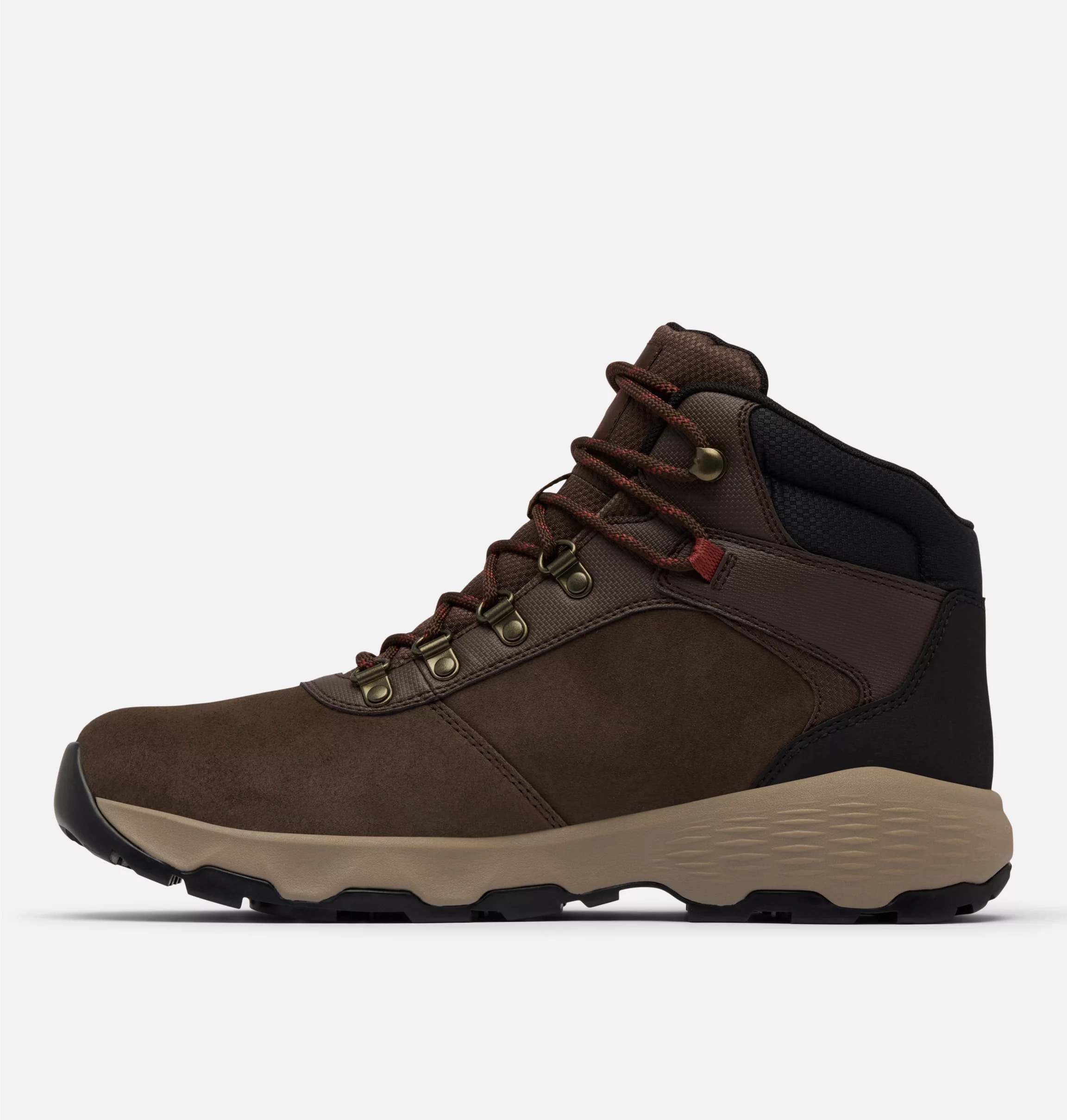 Columbia Newton Wander Boots - Cordovan/Spice