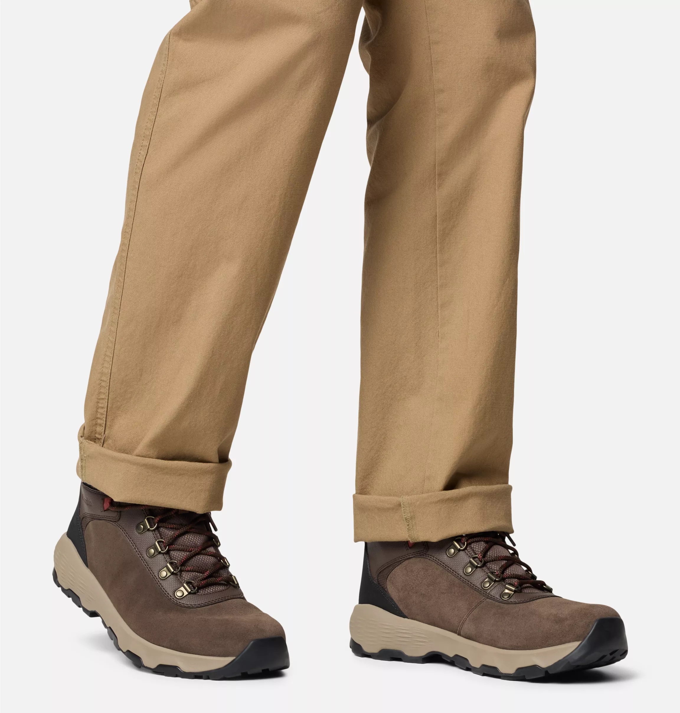 Columbia Newton Wander Boots - Cordovan/Spice