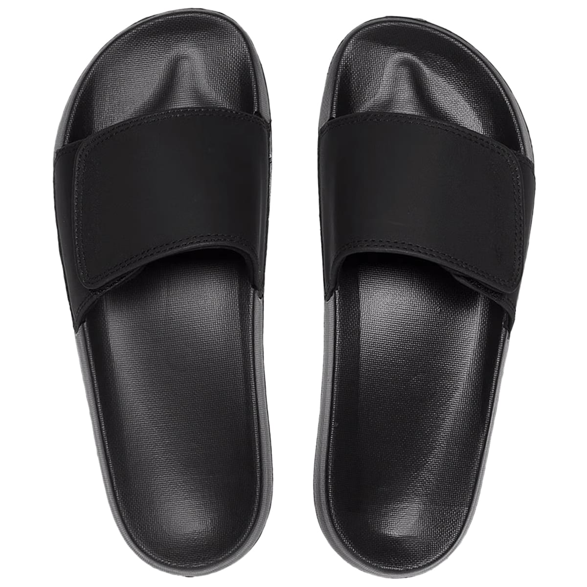 4F F031A Women's Flip-Flops - Black