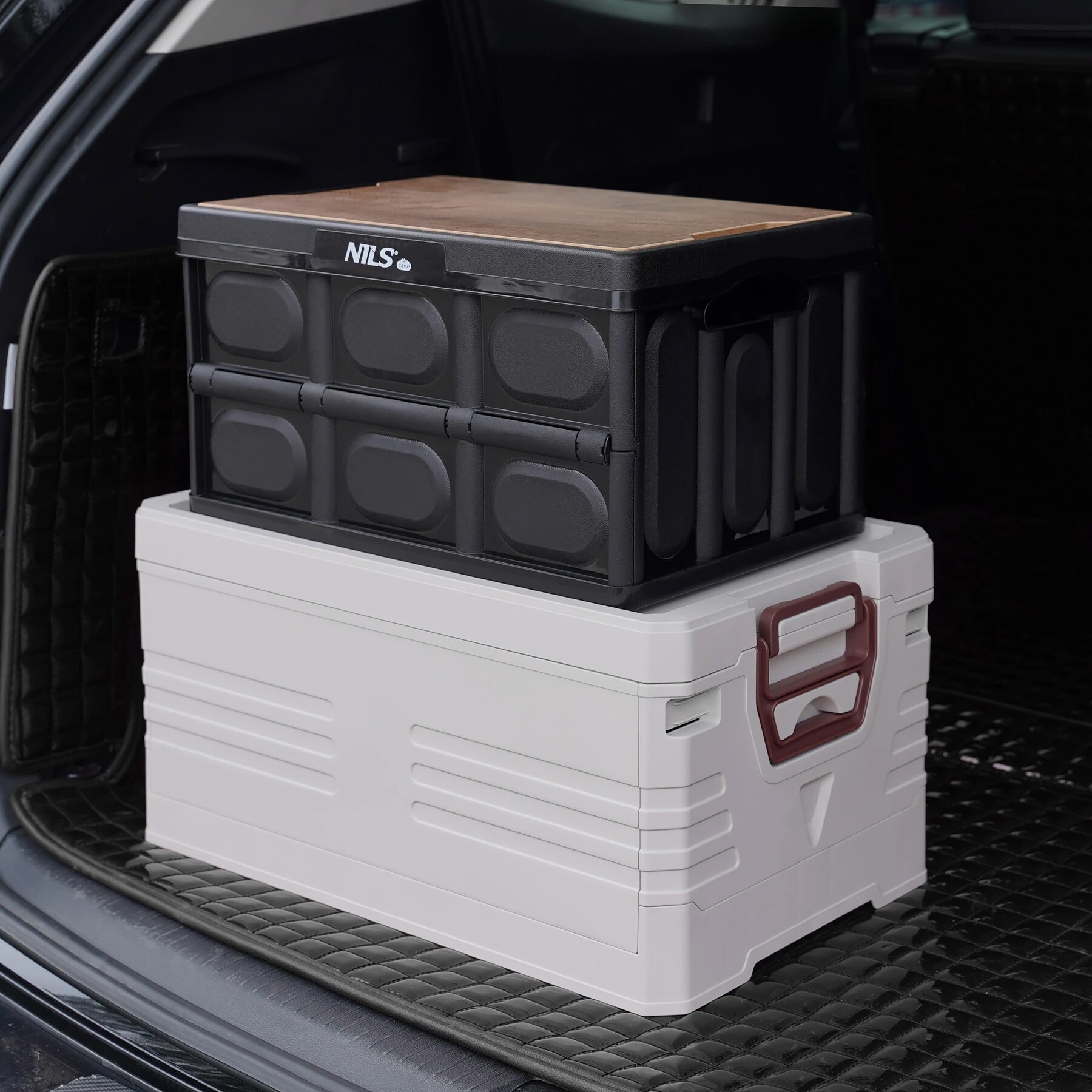 Nils Camp NCB4005 Transport Box with Table Function 20 l