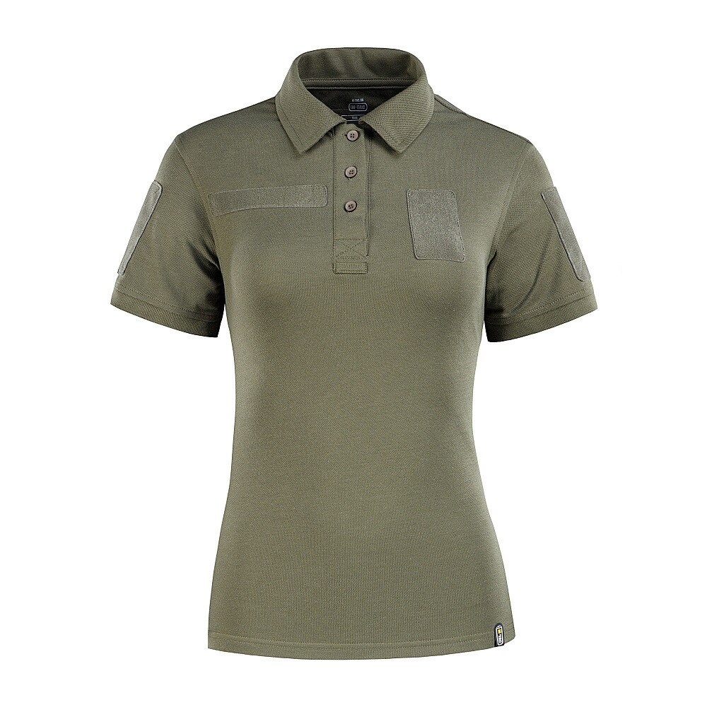 M-Tac Women's Polo Shirt 65/35 - Army Olive