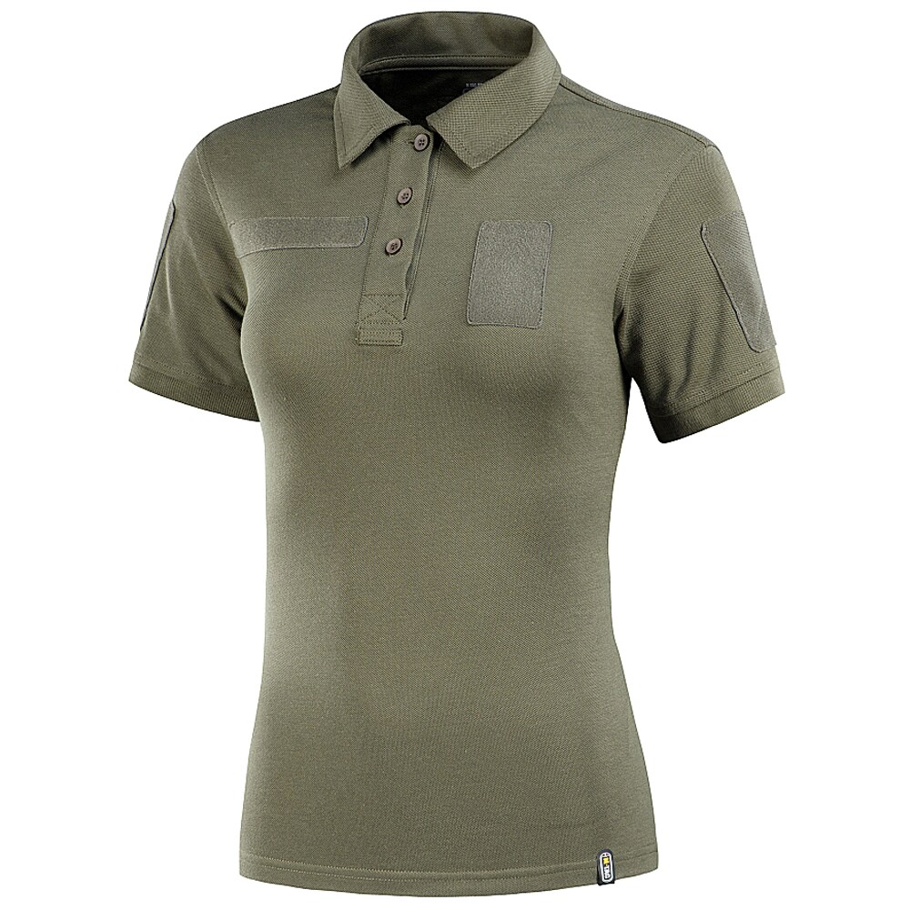 M-Tac Women's Polo Shirt 65/35 - Army Olive