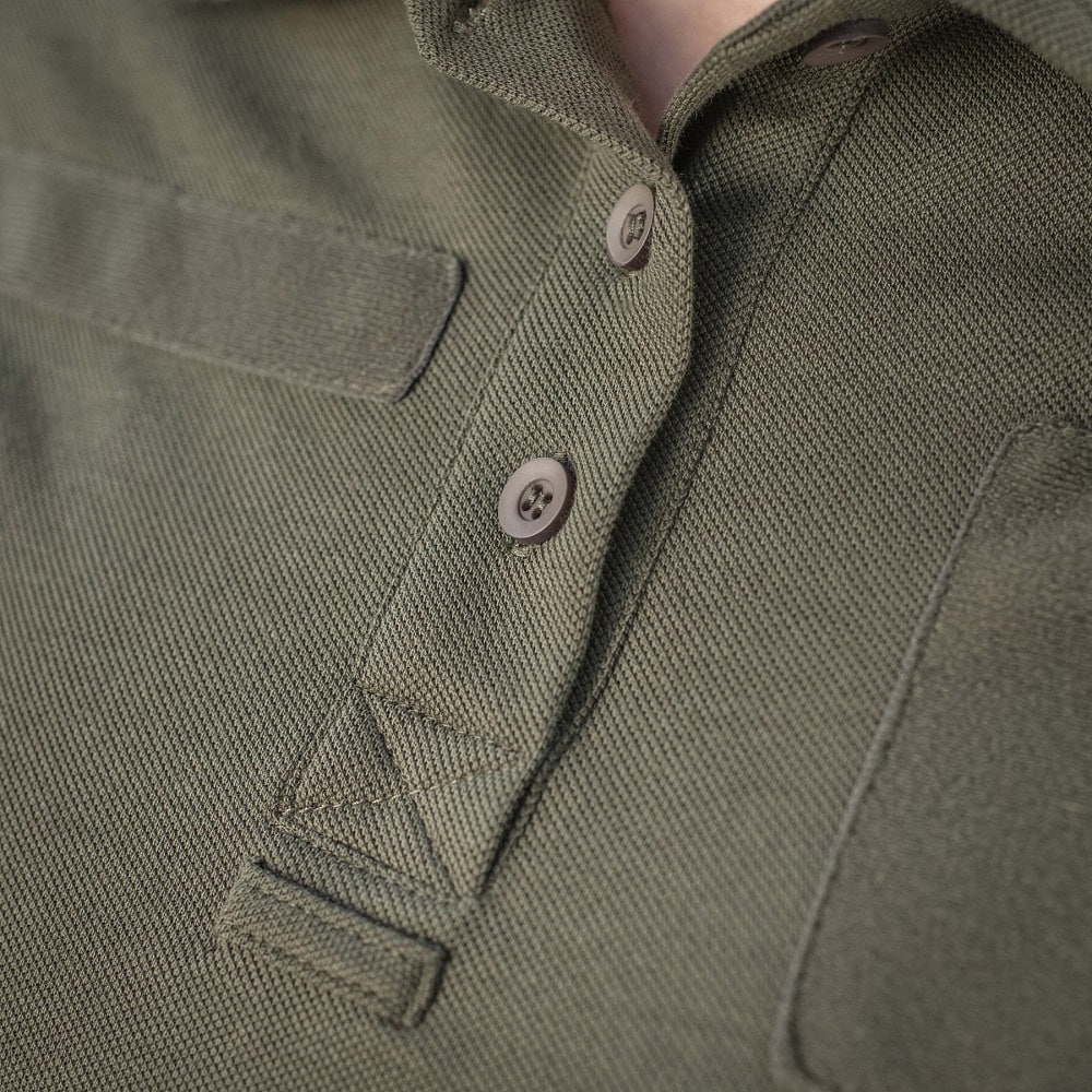 M-Tac Women's Polo Shirt 65/35 - Army Olive