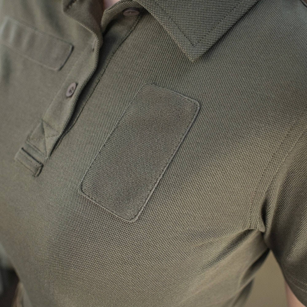 M-Tac Women's Polo Shirt 65/35 - Army Olive