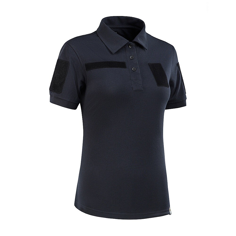 M-Tac Women's Polo Shirt 65/35 - Dark Navy Blue