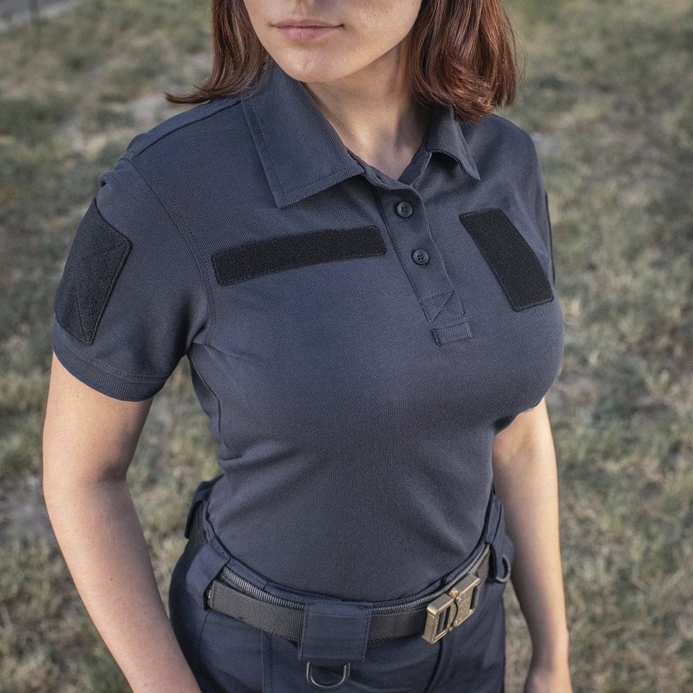 M-Tac Women's Polo Shirt 65/35 - Dark Navy Blue