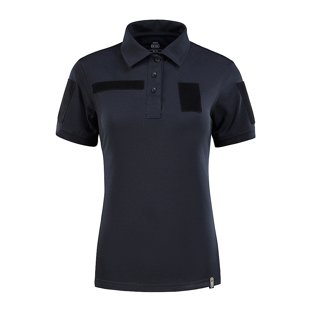 M-Tac Women's Polo Shirt 65/35 - Dark Navy Blue