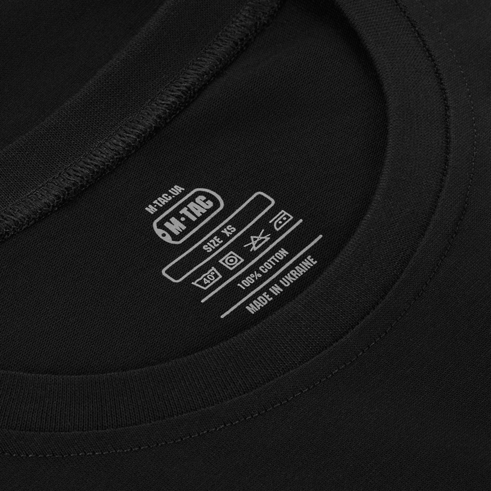 M-Tac Cotton Hard T-shirt - Black