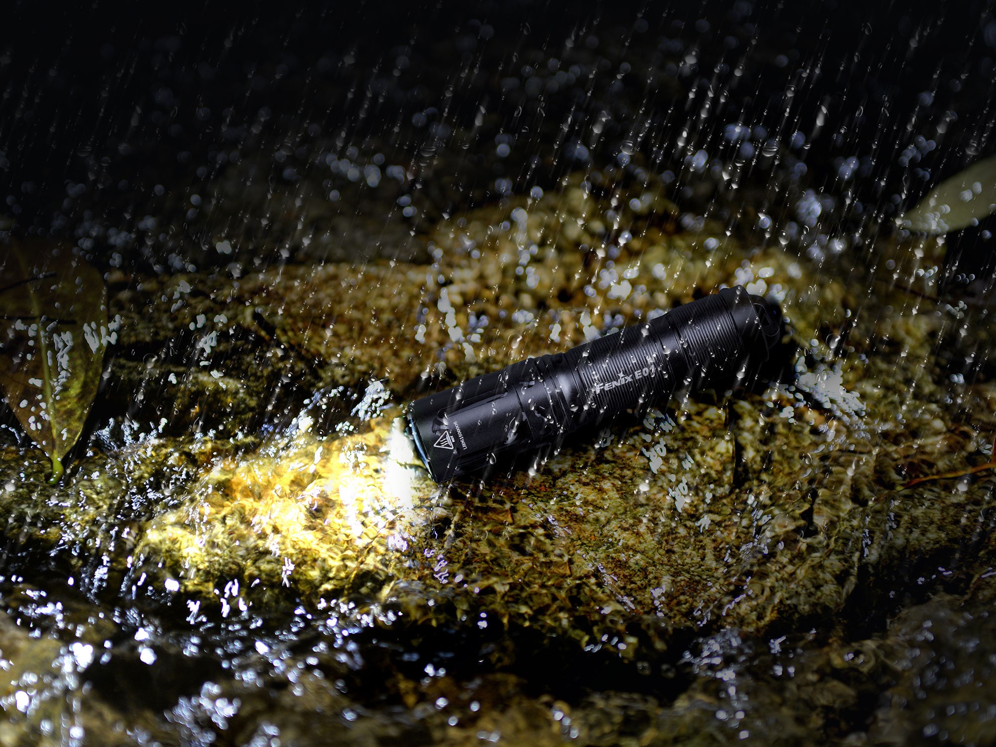 Fenix E01 V2.0 Torch Black - 100 Lumens