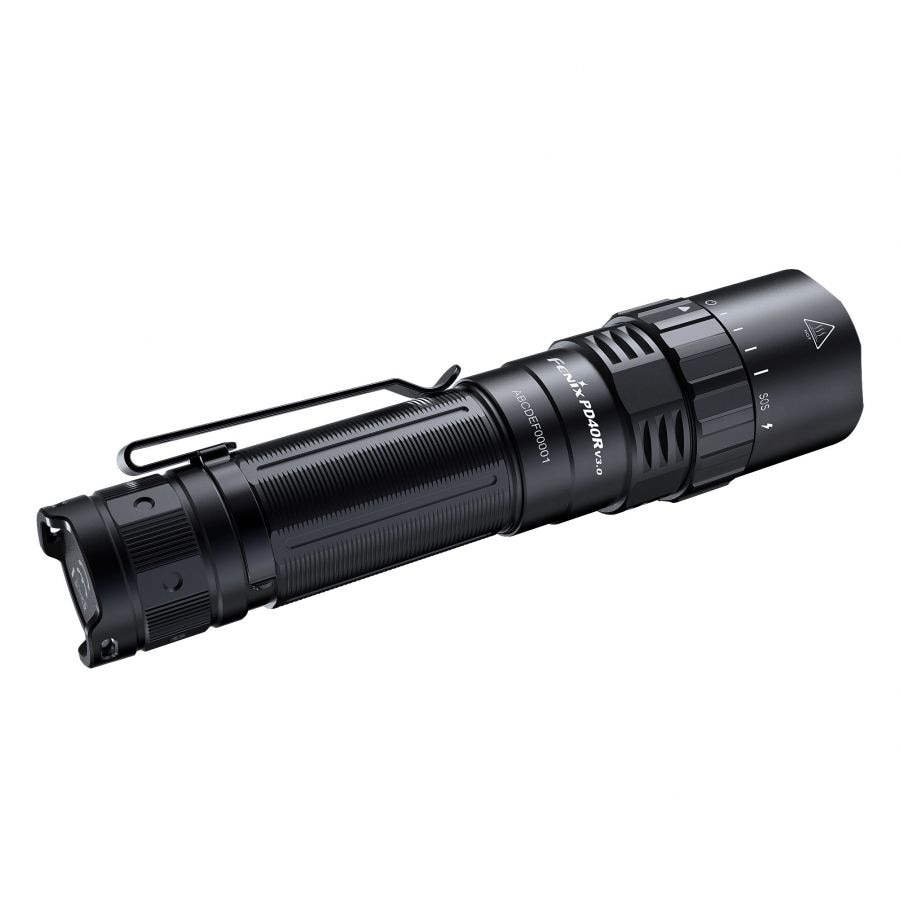Fenix PD40R V3.0 Torch - 3000 lumens
