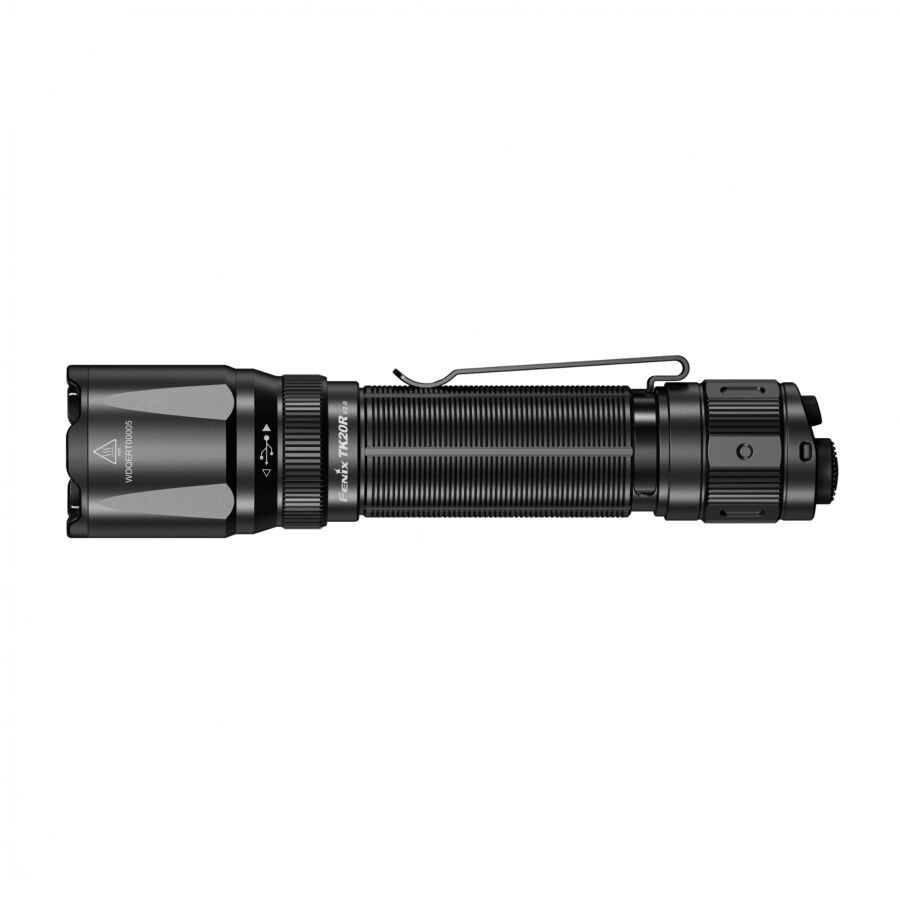 Fenix TK20R V2.0 Black Torch - 3000 lumens