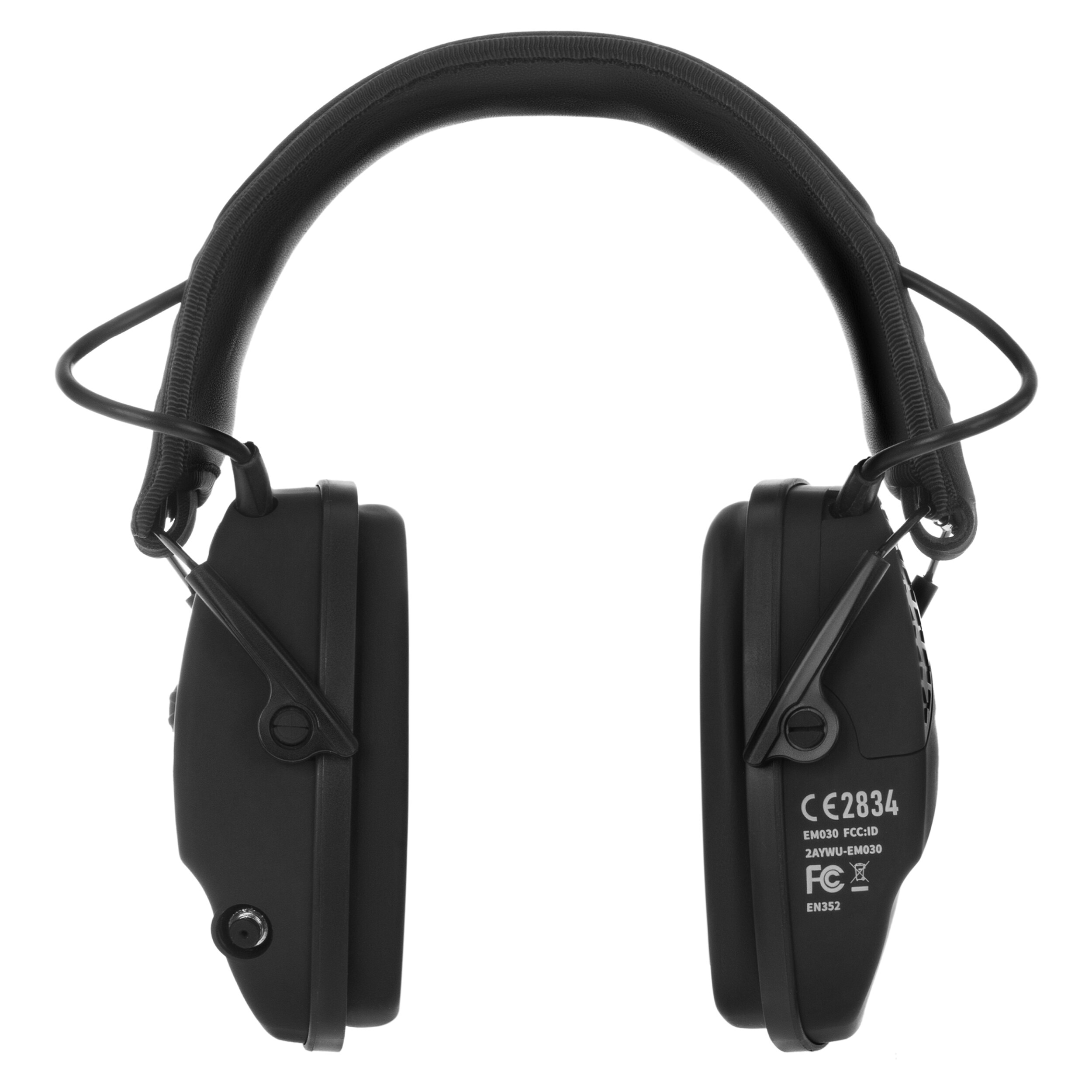RealHunter Active ProSHOT BT Hearing Protectors - Black