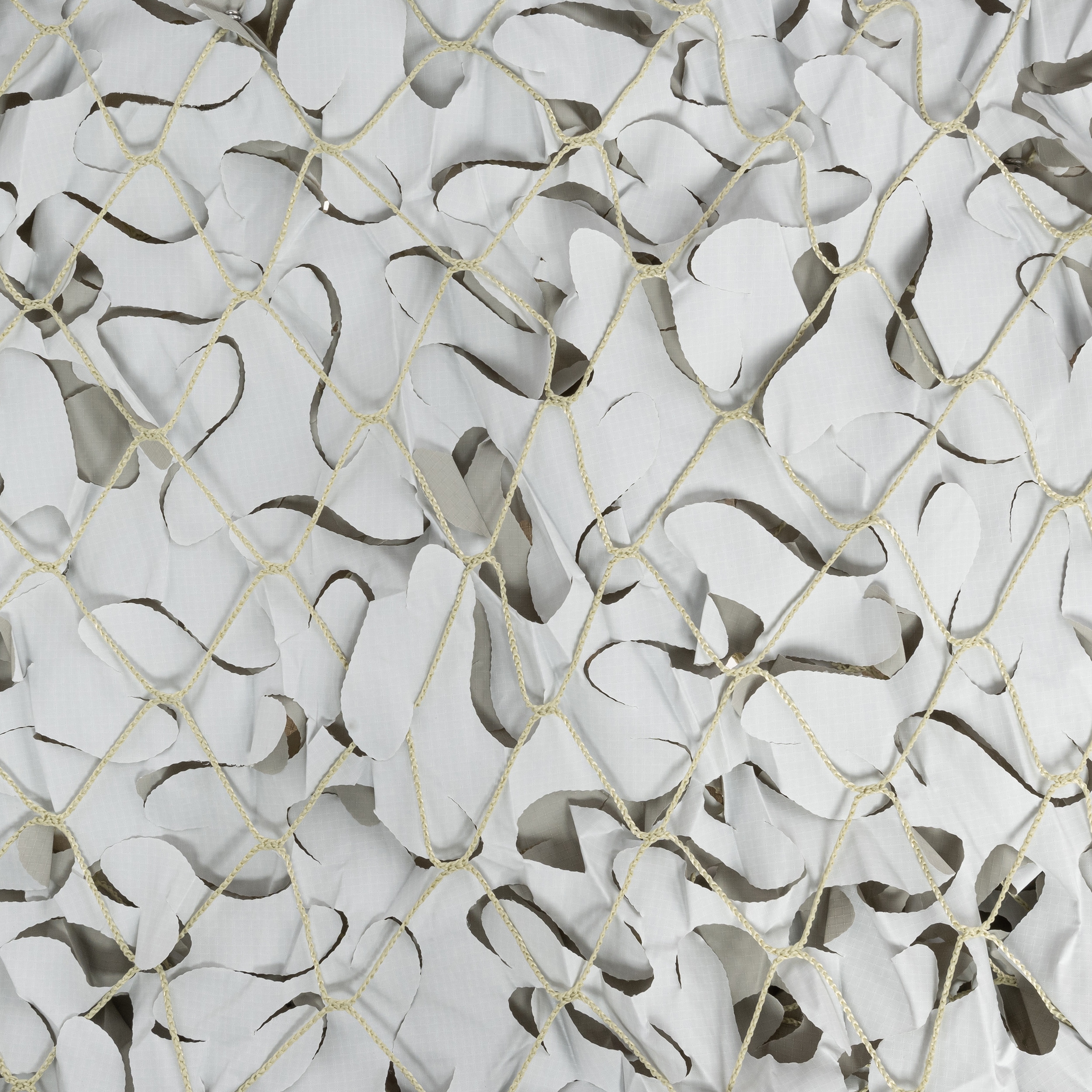 Mil-Tec CamoSystems Shadow Sail Net Broadleaf 4 x 4 m - White