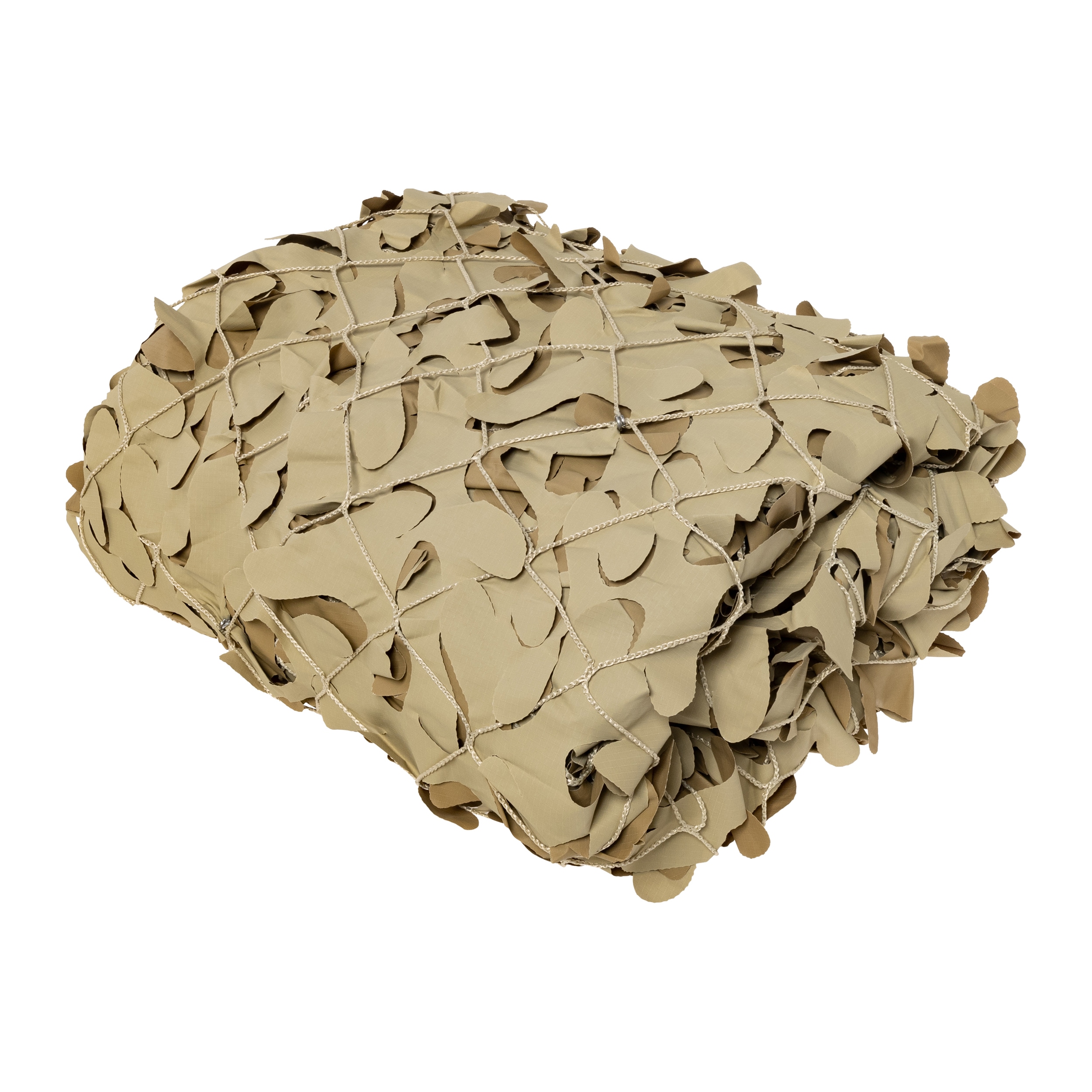 Mil-Tec CamoSystems Shadow Sail Net Broadleaf 5 x 5 m - Desert