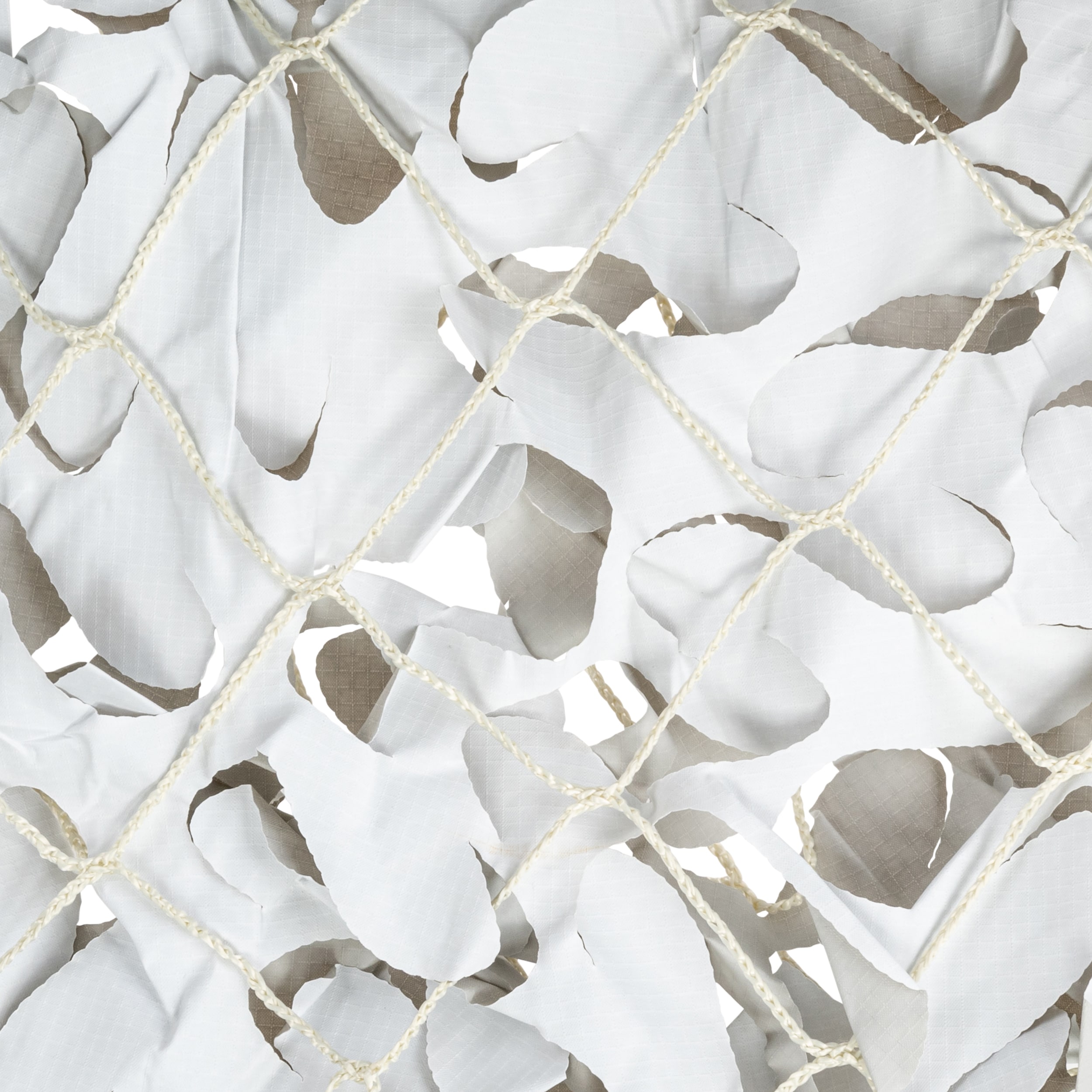 Mil-Tec CamoSystems Shadow Sail Net Broadleaf 4 x 5 m - White