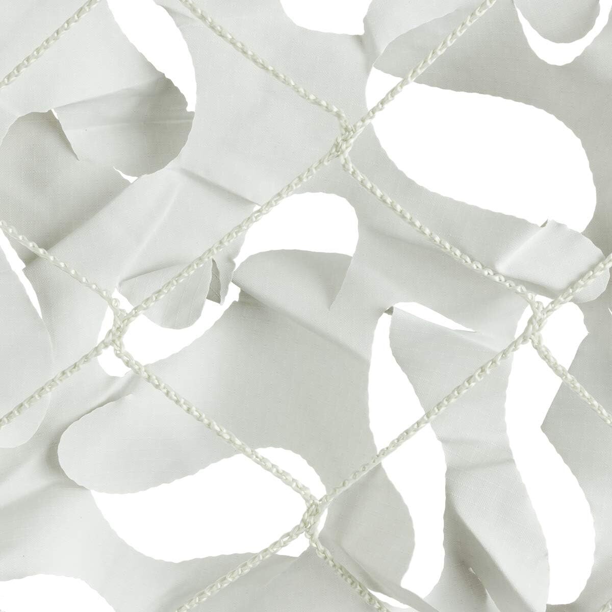 Mil-Tec CamoSystems Shadow Sail Net Broadleaf 4 x 6 m - White