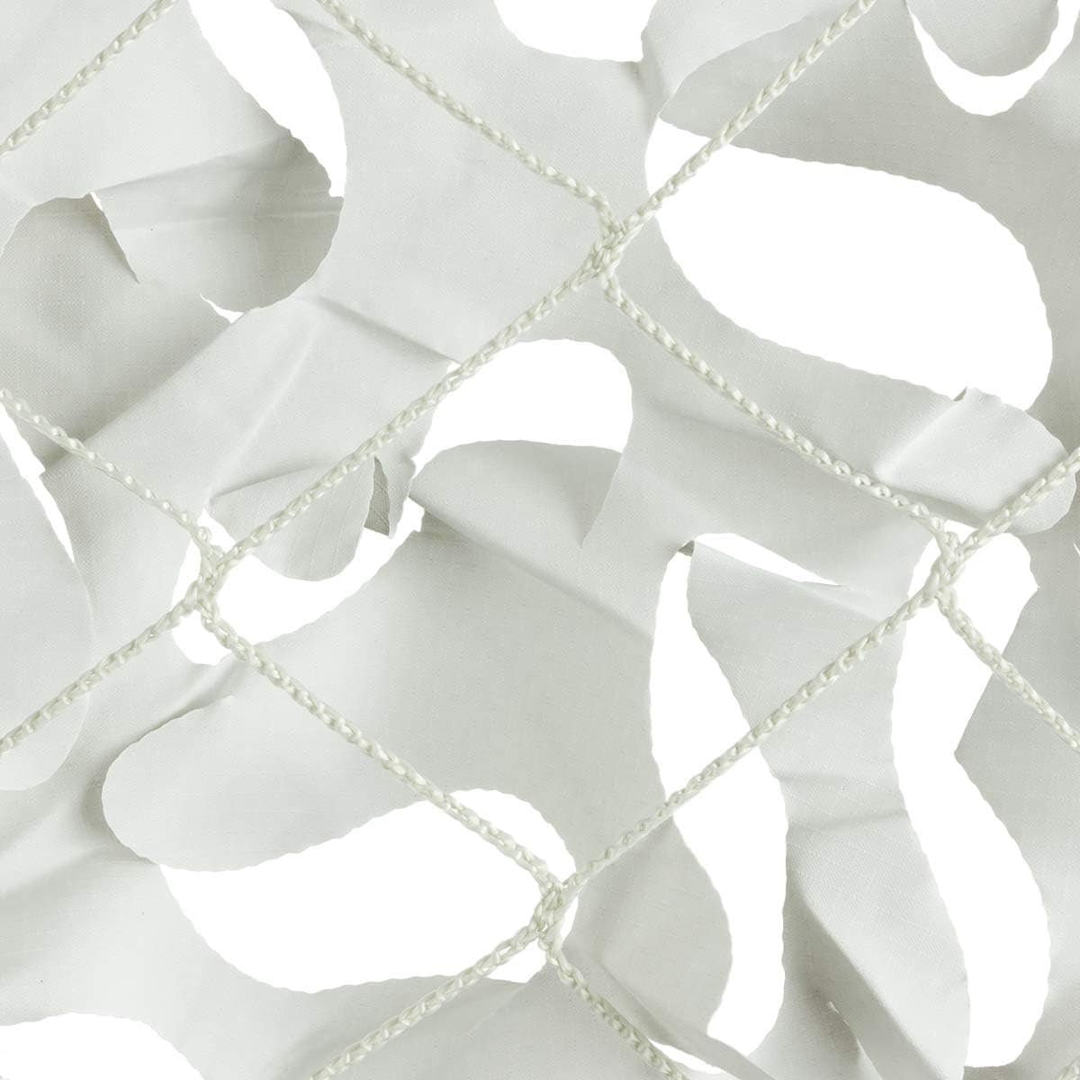 Mil-Tec CamoSystems Shadow Sail Net Broadleaf 5 x 5 m - White