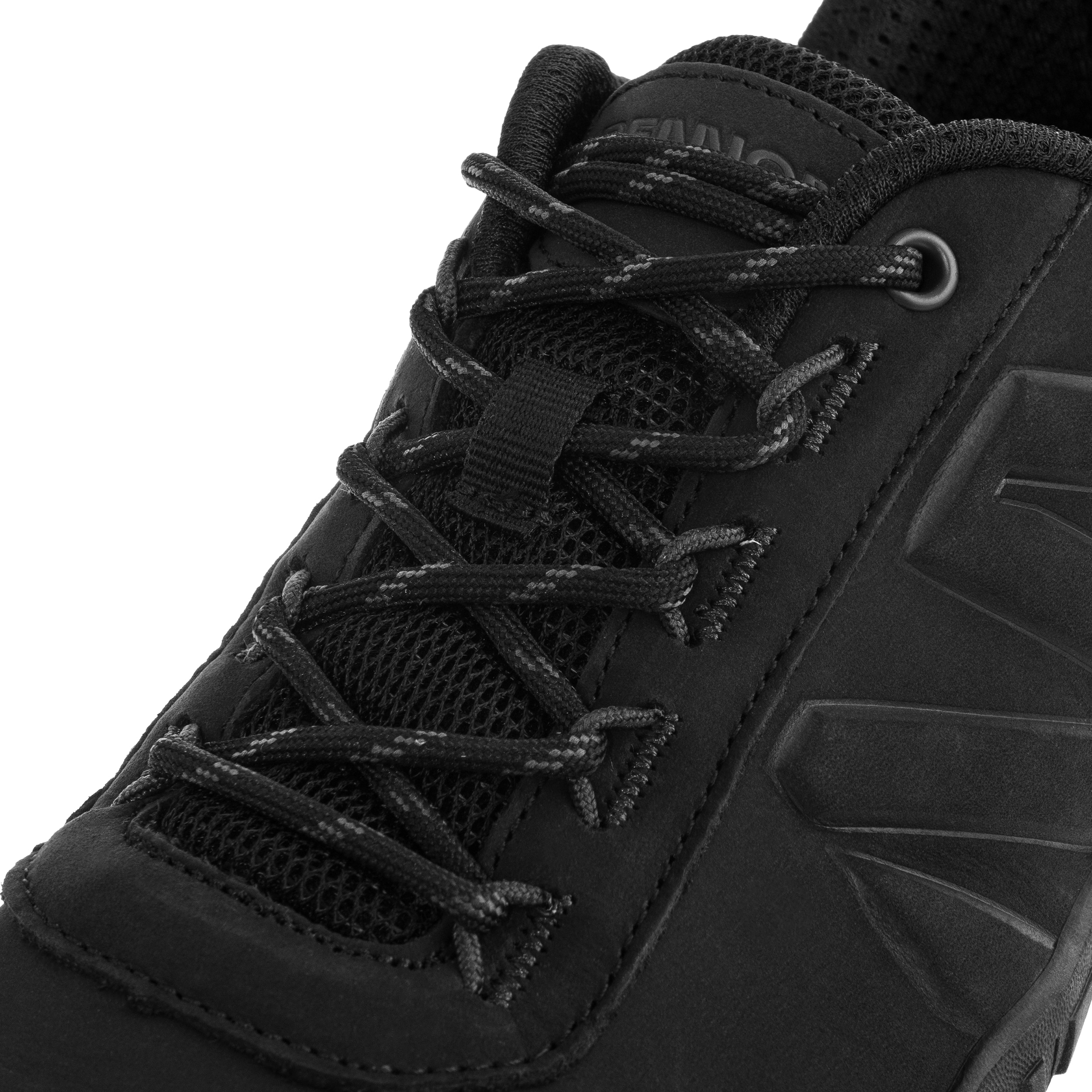 Bennon Barefoot Leather Shoes - Graphite/Black