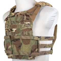 Primal Gear Rush 2.0 Plate Carrier Ariatel Upgraded Version Tactical Vest - MultiCam