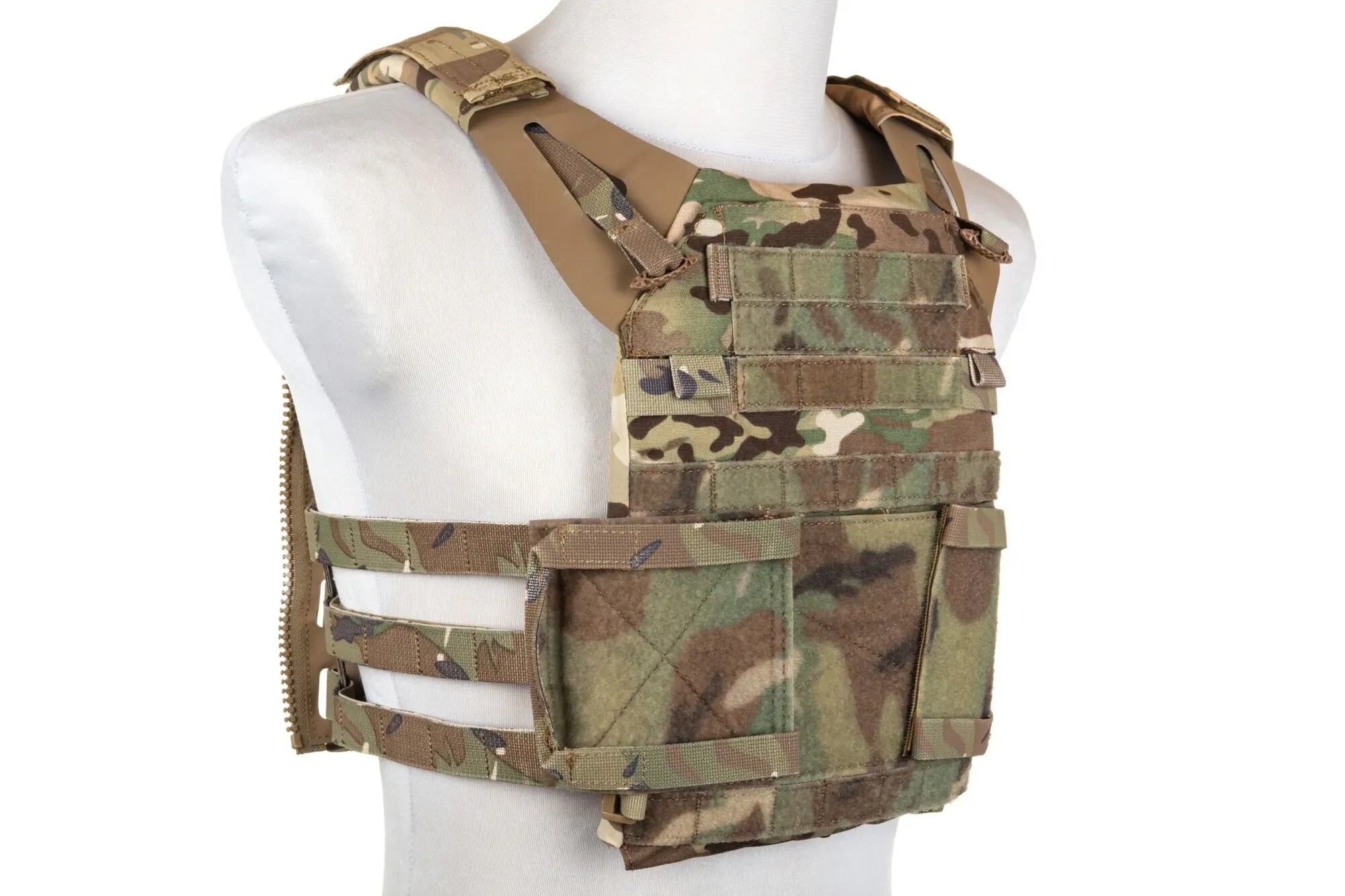 Primal Gear Rush 2.0 Plate Carrier Ariatel Upgraded Version Tactical Vest - MultiCam