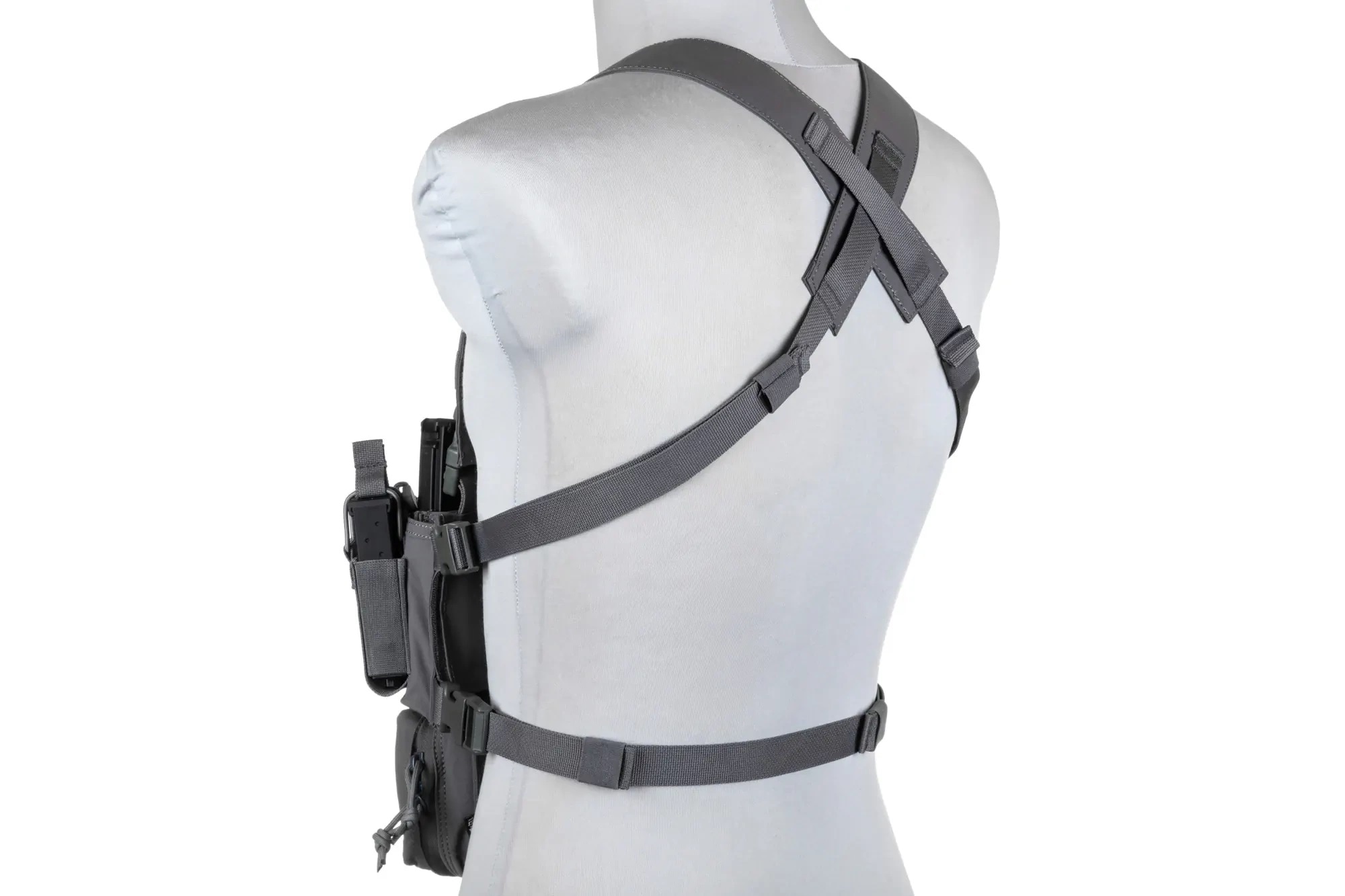 Primal Gear All-Purpose Chest Rig Wenator 2.0 Tactical Vest - Battle Grey