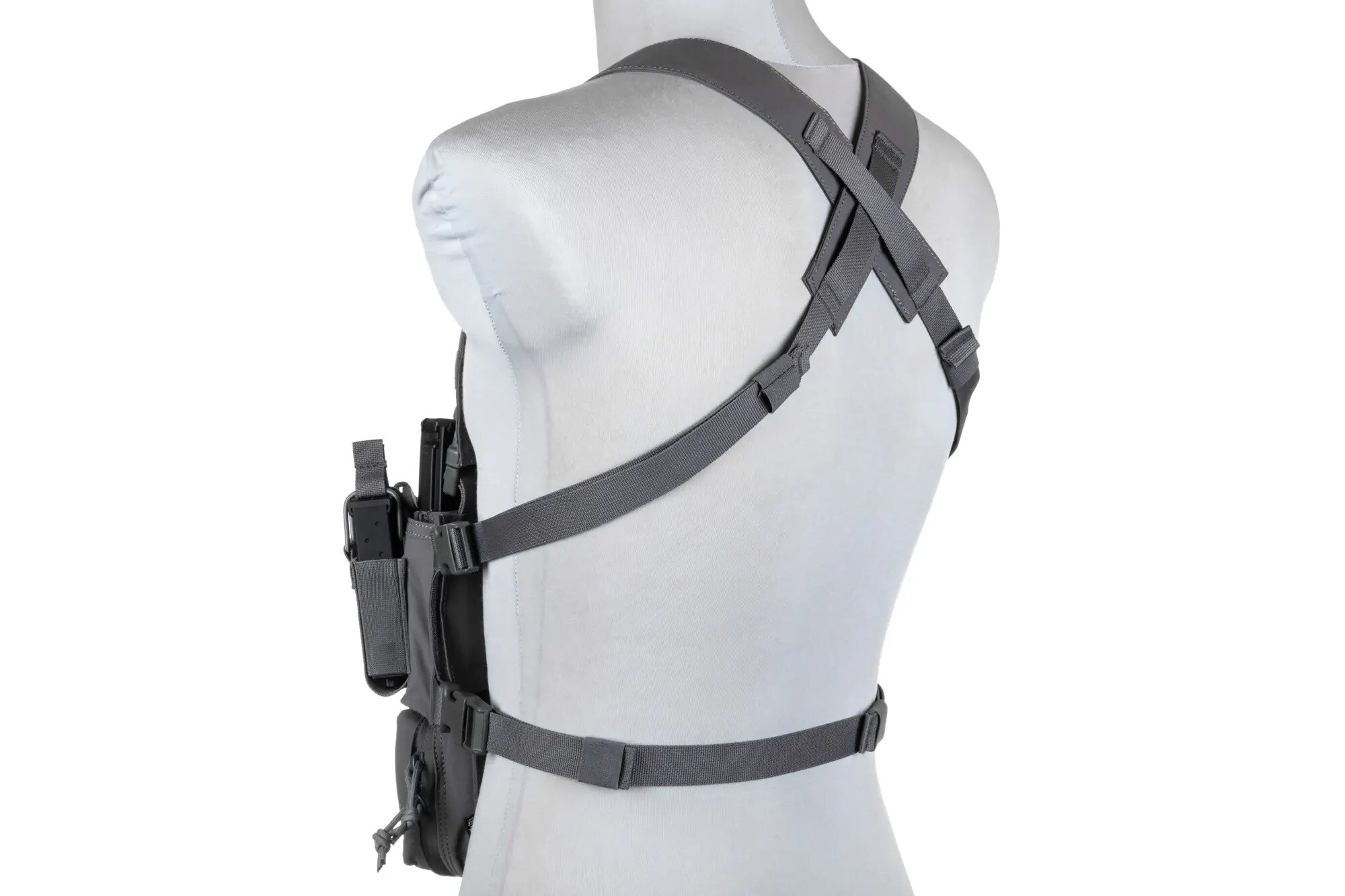 Primal Gear All-Purpose Chest Rig Wenator 2.0 Tactical Vest - Battle Grey