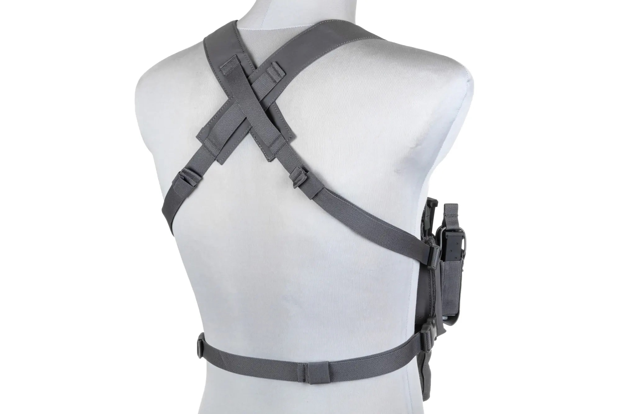 Primal Gear All-Purpose Chest Rig Wenator 2.0 Tactical Vest - Battle Grey