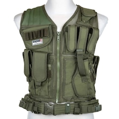 Cybergun Swiss Arms Tactical BT-4 Tactical Vest - Olive