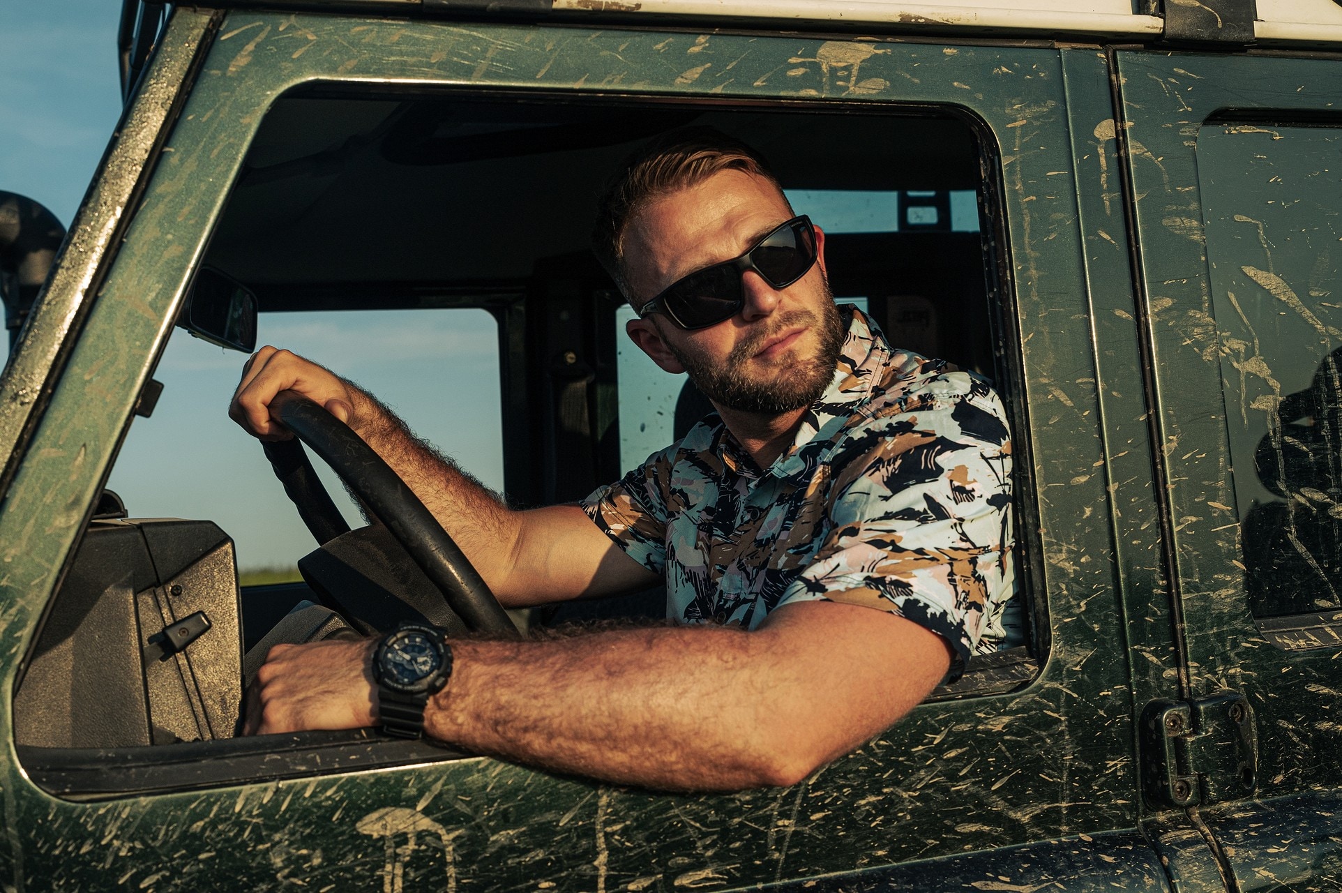 Helikon-Tex Tactical Hawaiian Short Sleeve Shirt - Pacific