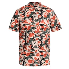 Helikon Tactical Hawaiian Short Sleeve Shirt - Cassino