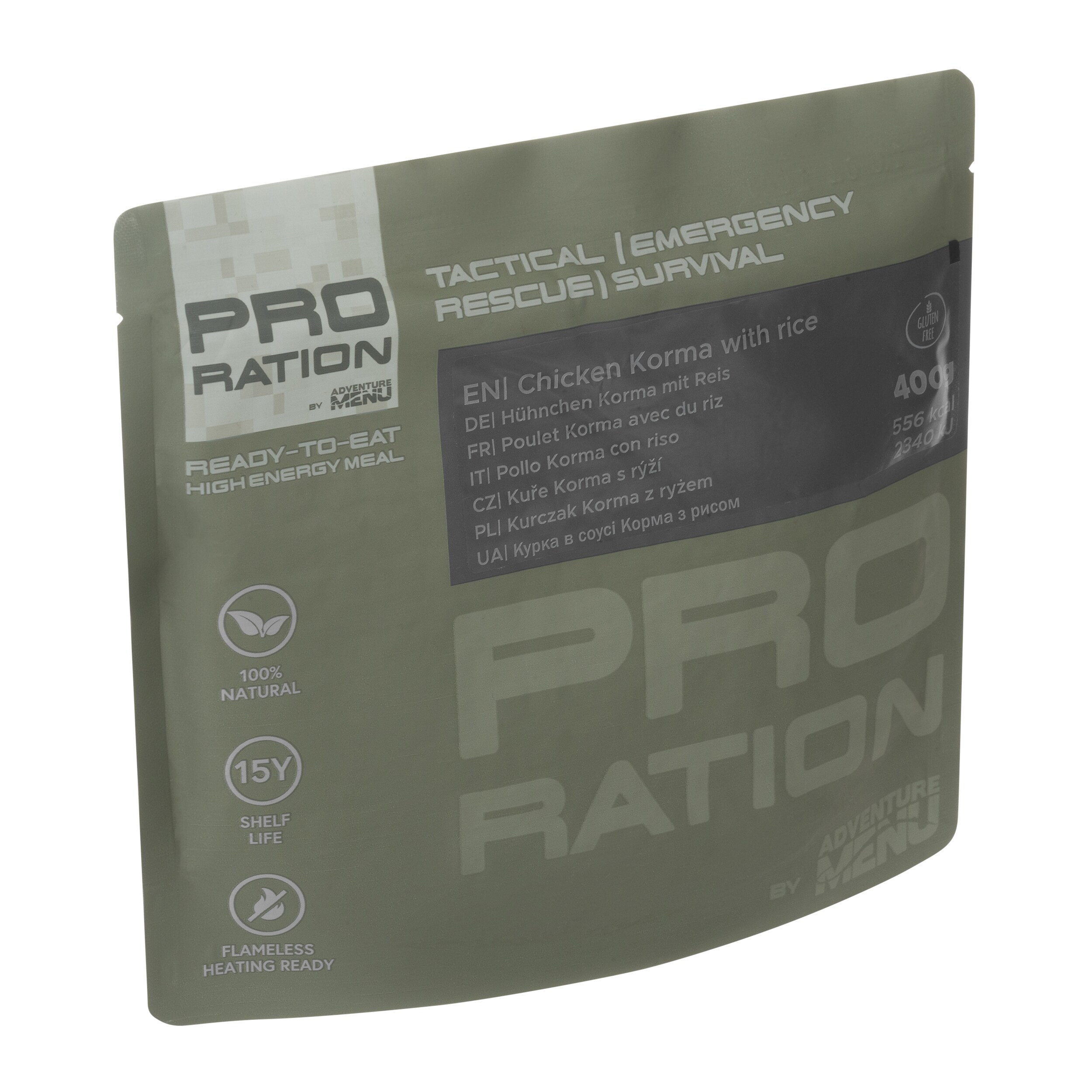 Pro Ration Ready-to-eat meal chicken korma with rice 400 g
