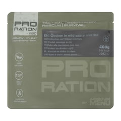 Pro Ration Ready-to-eat meal chicken in wild sauce with rice 400 g