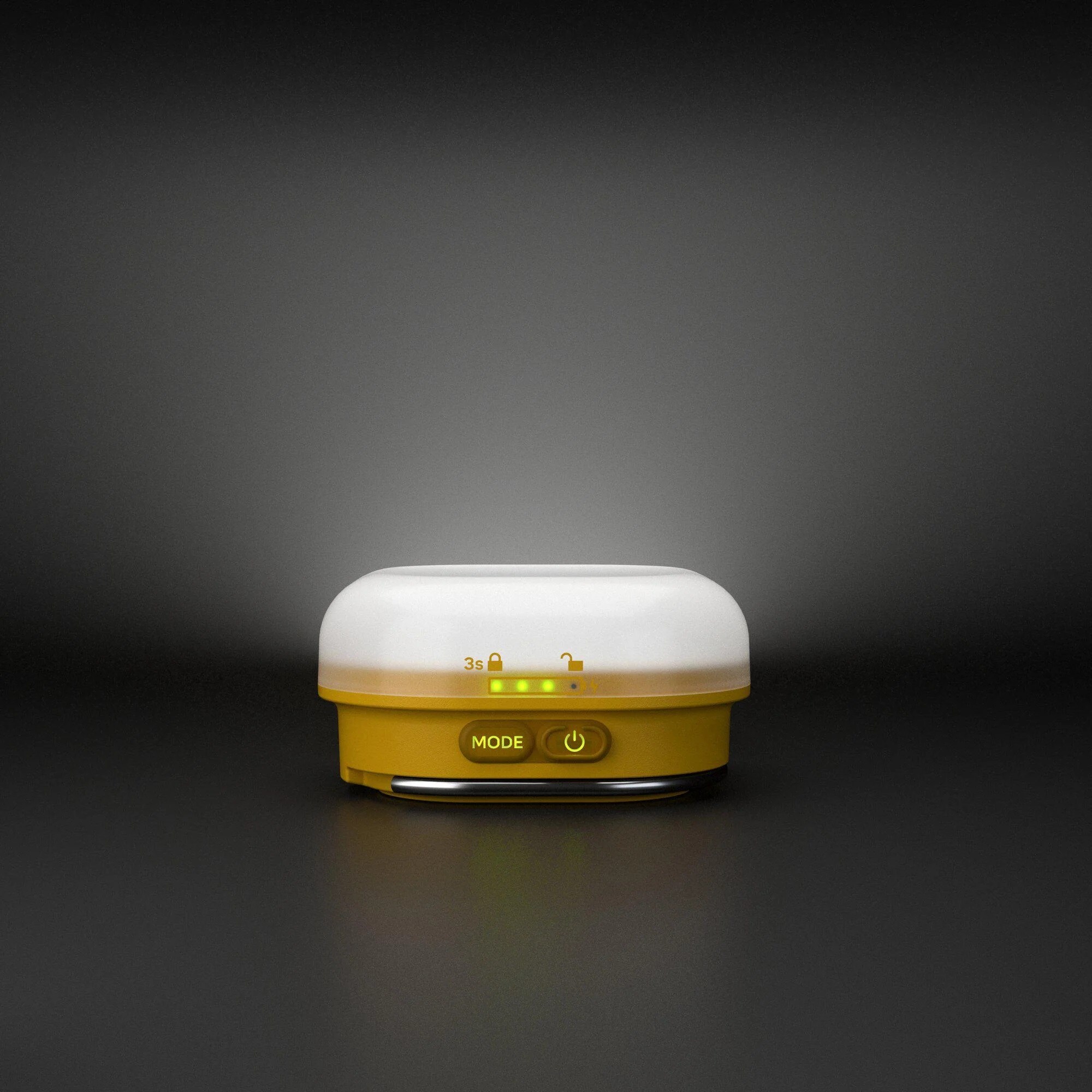 Silva Glow Recharge Yellow Lamp - 350 lumens