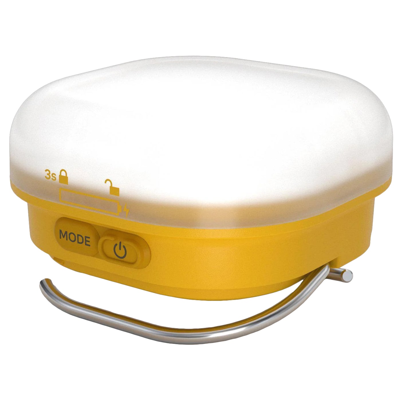 Silva Glow Recharge Yellow Lamp - 350 lumens