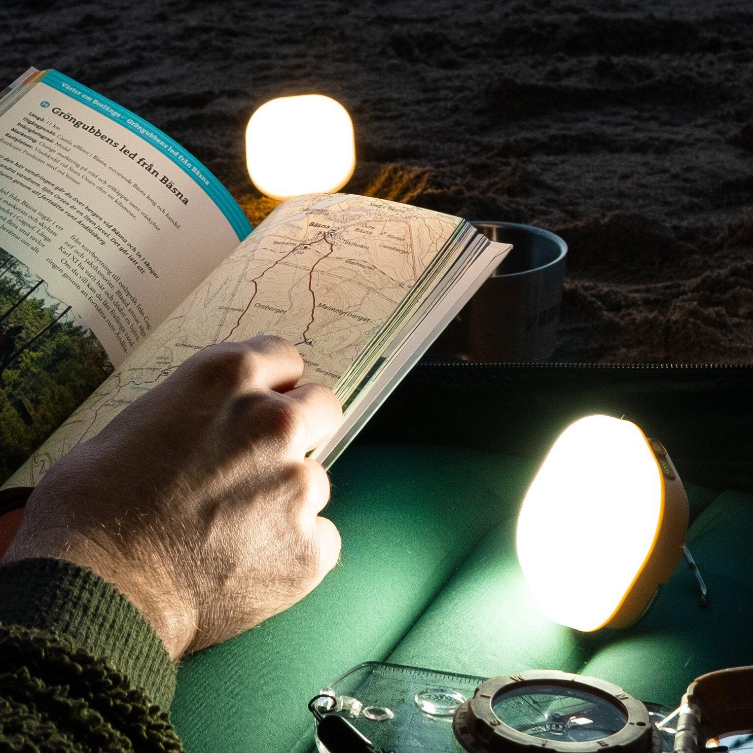 Silva Glow Yellow Lamp - 250 lumens