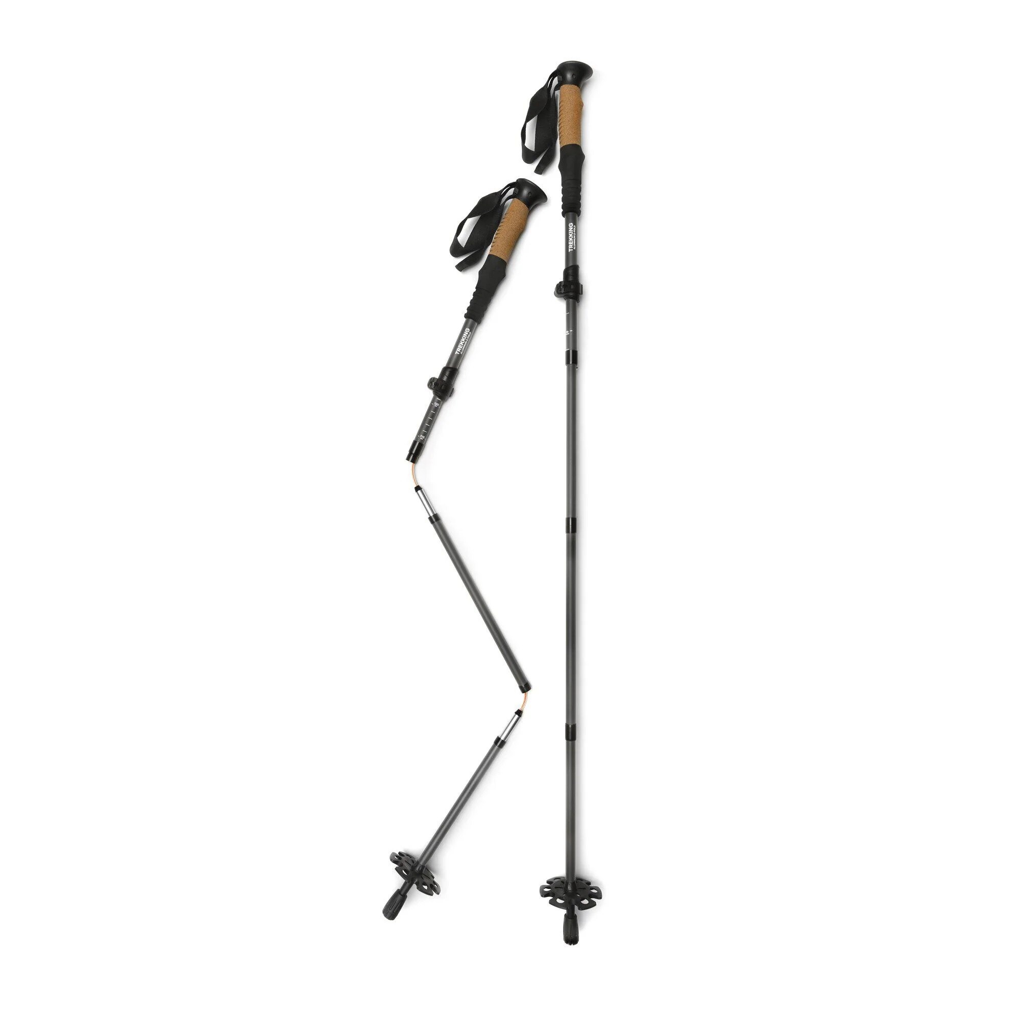 Silva Trekking Poles Z-Fold - Aluminum Grey